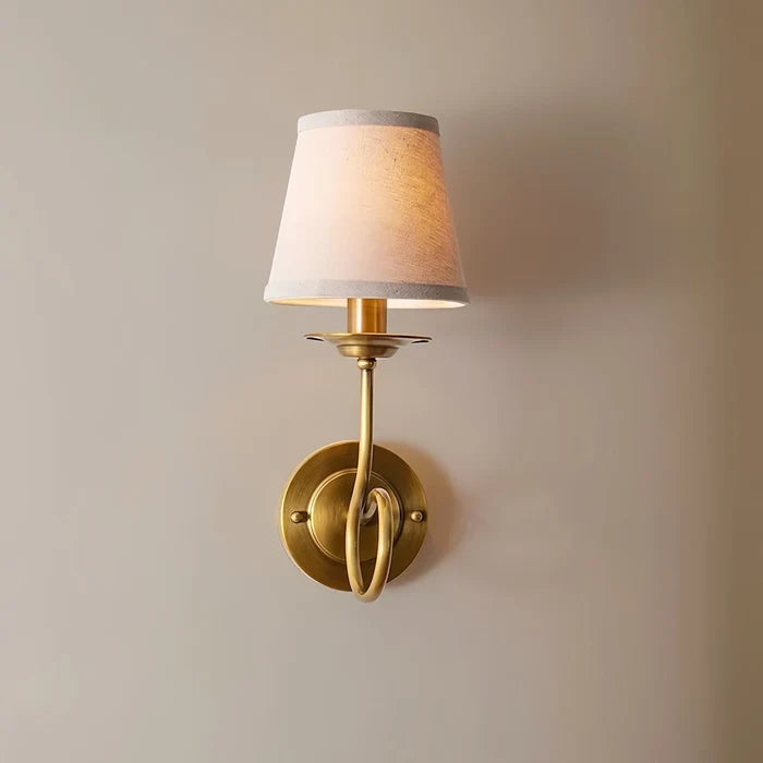 Copper Wall Sconce — product view 5