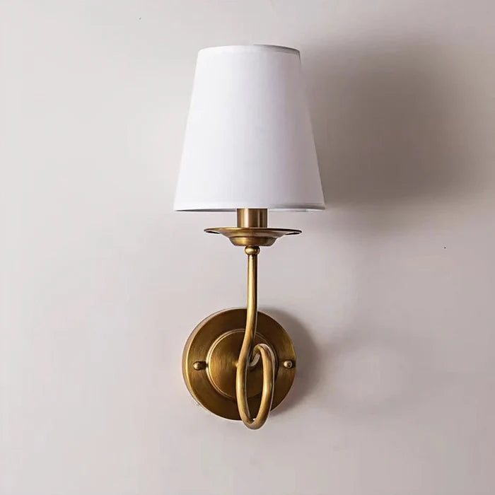 Copper Wall Sconce — product view 6