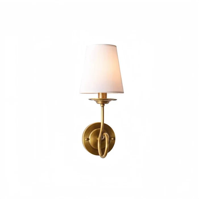Copper Wall Sconce — product view 8
