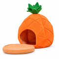 Cozy Plush Pet Bed for Dogs & Cats