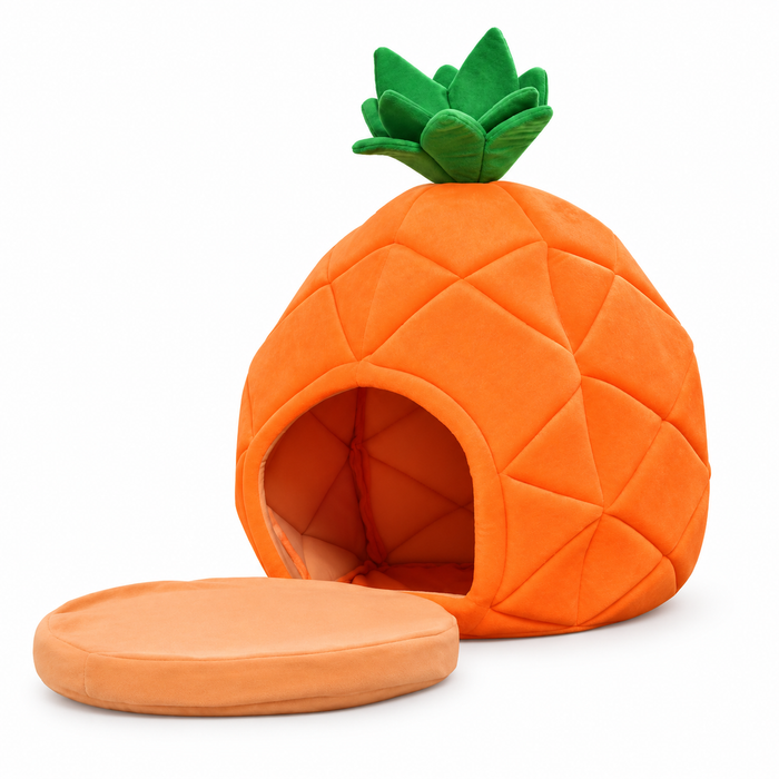 Cozy Plush Pet Bed for Dogs & Cats