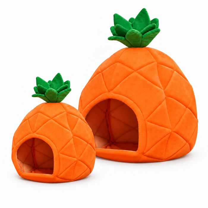 Cozy Plush Pet Bed for Dogs & Cats