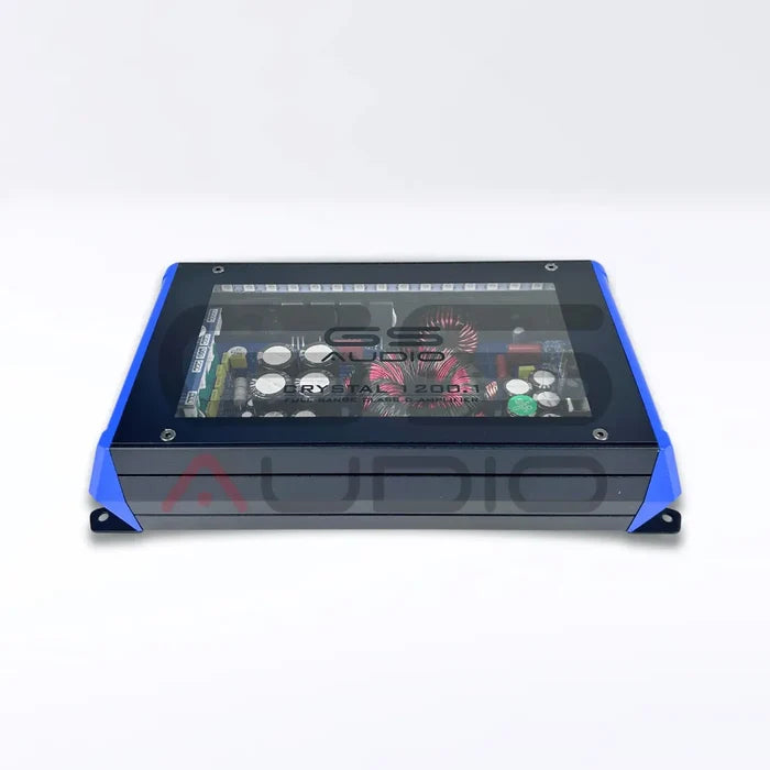 GS Audio-Crystal Series GS-1200.1 LED-1-Kanal Verstärker-masori-kaufen