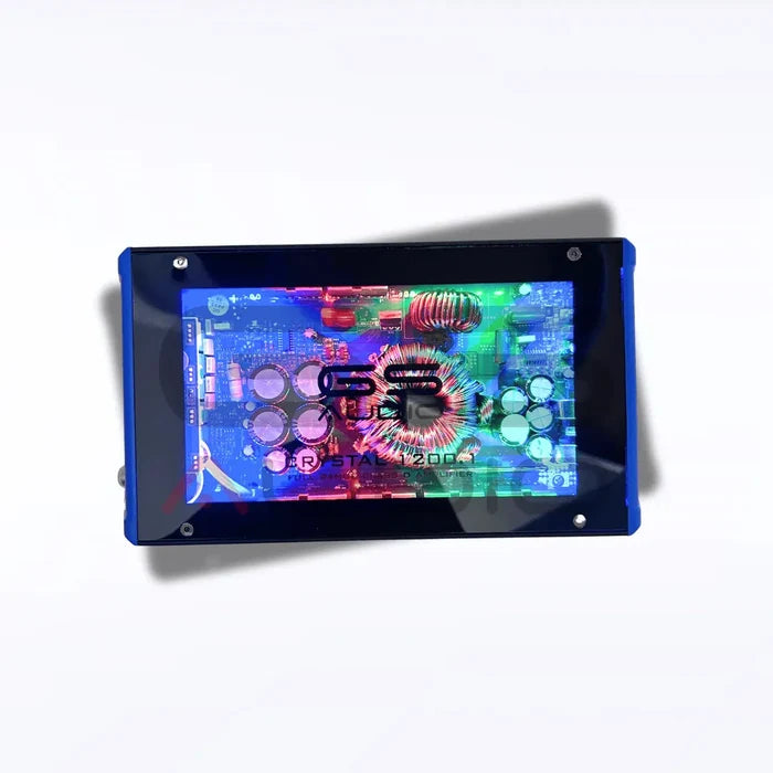 GS Audio-Crystal Series GS-1200.1 LED-1-Kanal Verstärker-masori-kaufen
