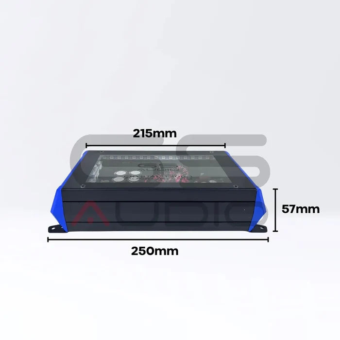 GS Audio-Crystal Series GS-1200.1 LED-1-Kanal Verstärker-masori-kaufen