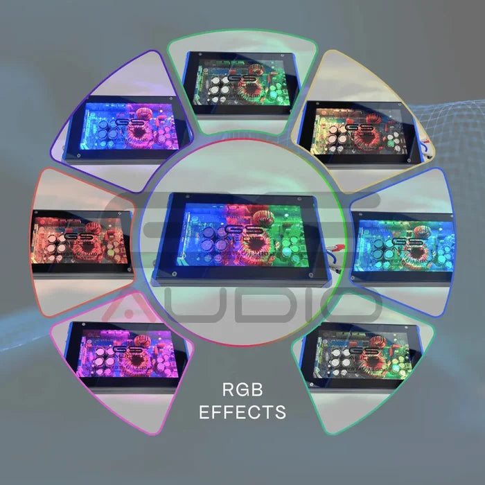 GS Audio-Crystal Series GS-1200.1 LED-1-Kanal Verstärker-masori-kaufen