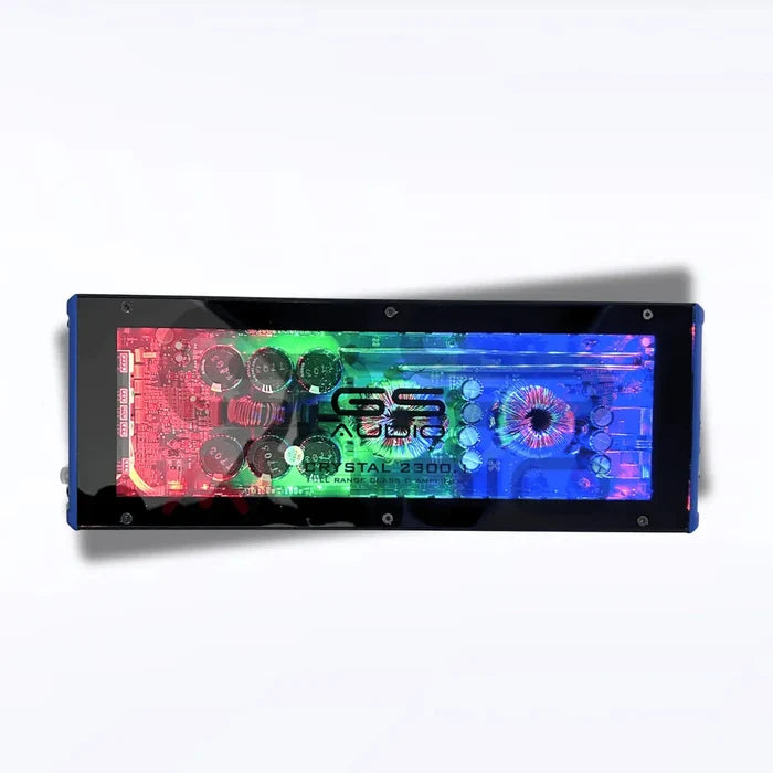 GS Audio-Crystal Series GS-2300.1 LED-1-Kanal Verstärker-masori-kaufen