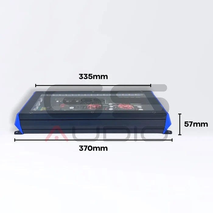 GS Audio-Crystal Series GS-2300.1 LED-1-Kanal Verstärker-masori-kaufen