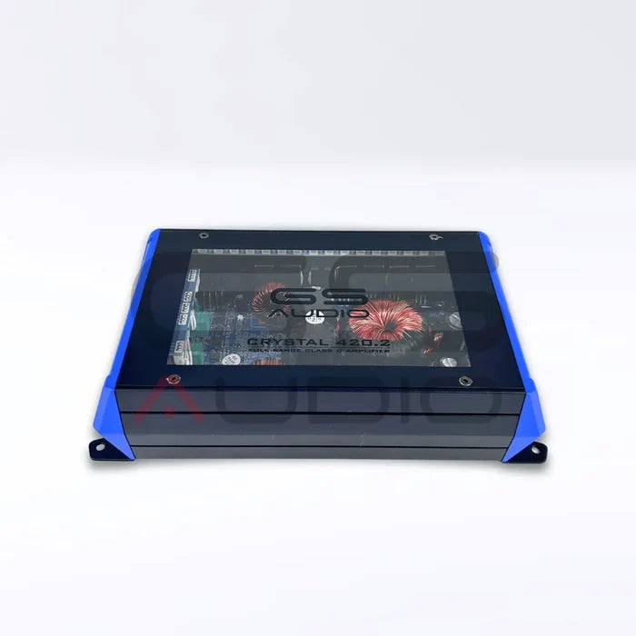 GS Audio-Crystal Series GS-420.2 LED-2-Kanal Verstärker-masori-kaufen