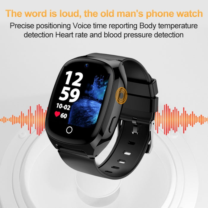 D300 Smart Watch – 1.54" IPS, GPS Tracking & Positioning, Video Call, Body Temperature