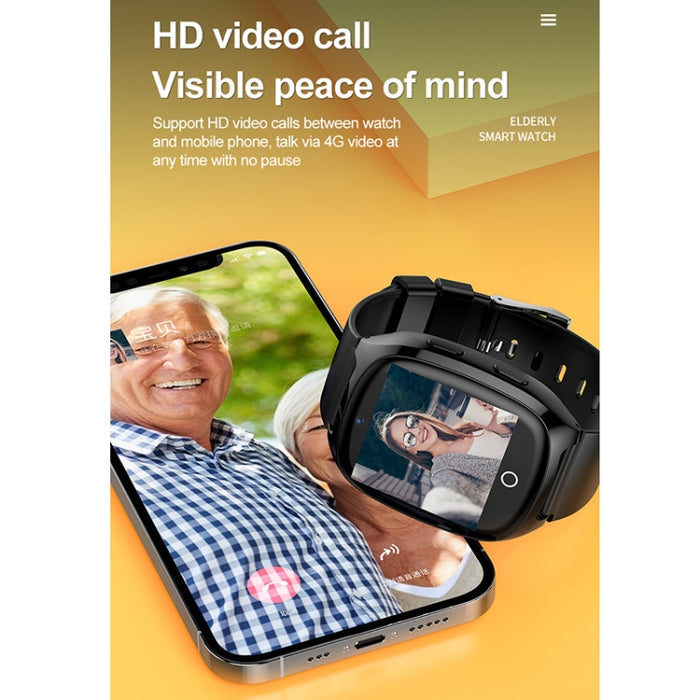 D300 Smart Watch – 1.54" IPS, GPS Tracking & Positioning, Video Call, Body Temperature