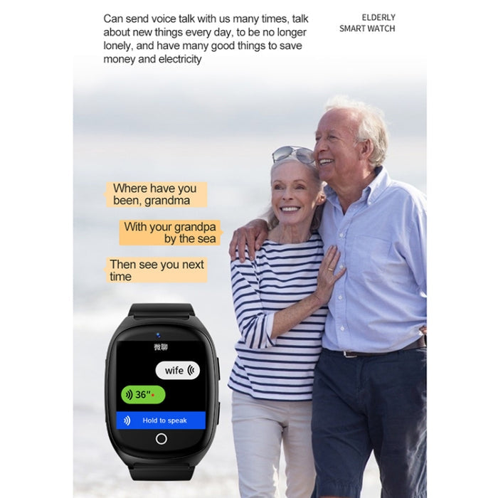 D300 Smart Watch – 1.54" IPS, GPS Tracking & Positioning, Video Call, Body Temperature