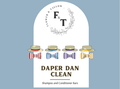 Dapper Dan Bars (Shampoo and Conditioner Bars)