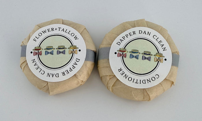 Dapper Dan Bars (Shampoo and Conditioner Bars)