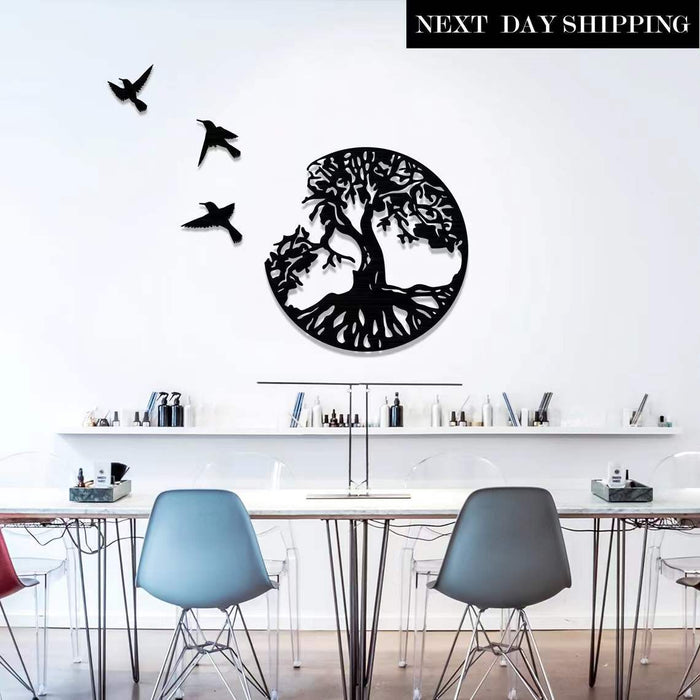 Decorative Iron Wall Sculpture – alternate view 3
