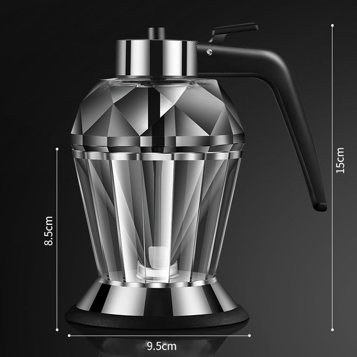 Diamond Glass Oil Dispenser – alternate view 7