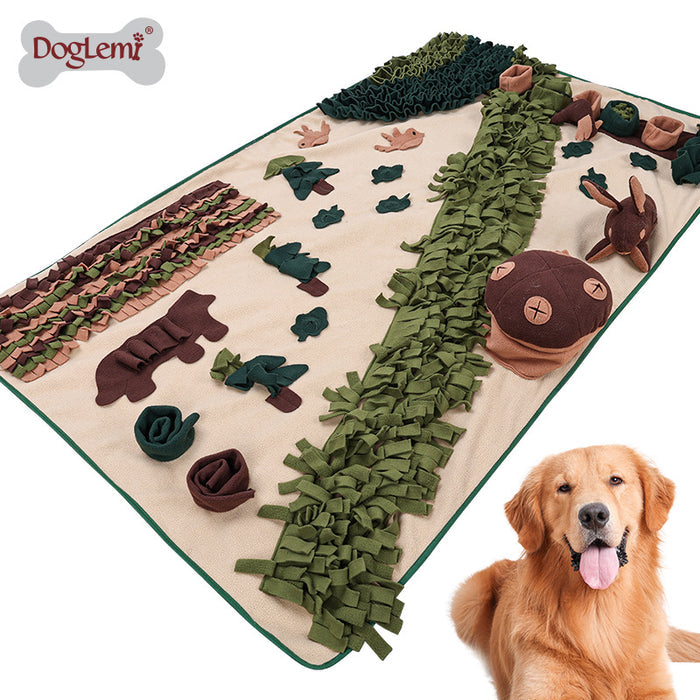 DogLemi Forest Theme Play Mat