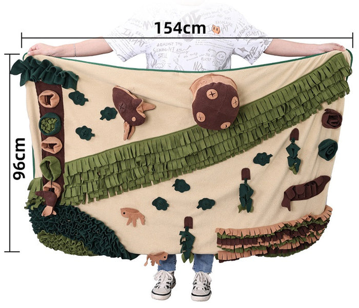 DogLemi Forest Theme Play Mat