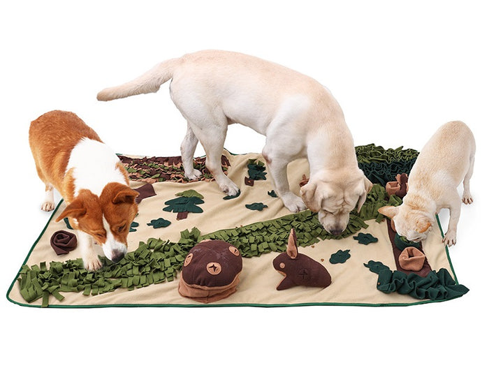 DogLemi Forest Theme Play Mat