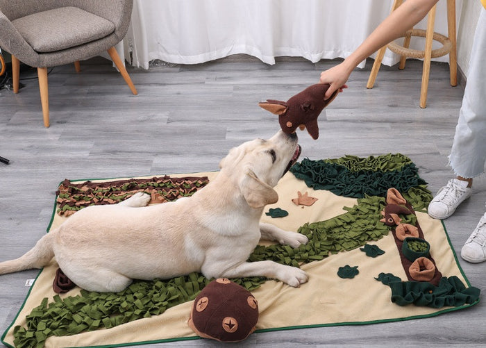 DogLemi Forest Theme Play Mat
