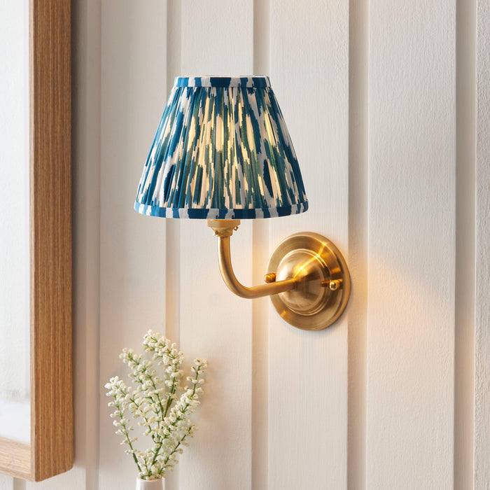Dome Arc Brass Wall Light With 16cm Shade — view 17
