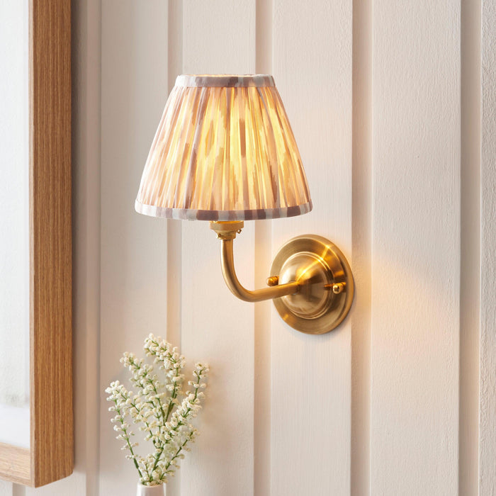 Dome Arc Brass Wall Light With 16cm Shade — view 19