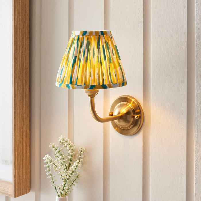 Dome Arc Brass Wall Light With 16cm Shade — view 18