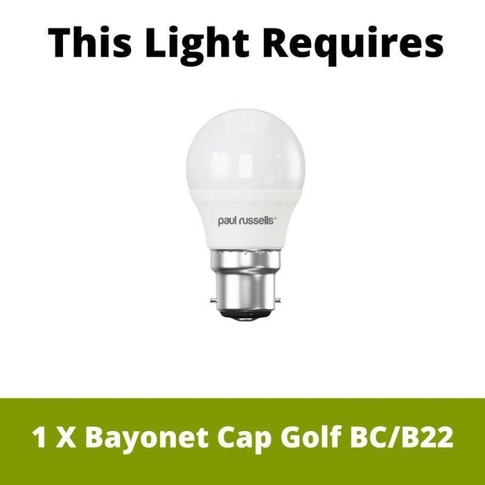 Dome Arc Brass Wall Light & Ripple 16cm Coral Pink Shade requires 1 x Bayonet Cap B22/BC bulbs