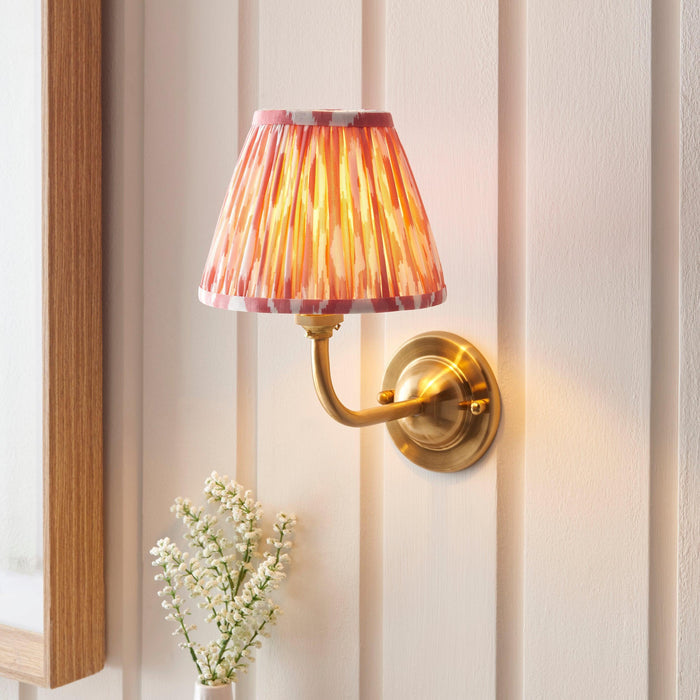 Dome Arc Brass Wall Light With 16cm Shade — product detail