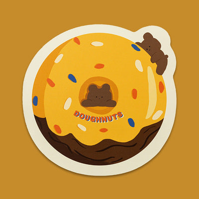 Donut Bear Placemat