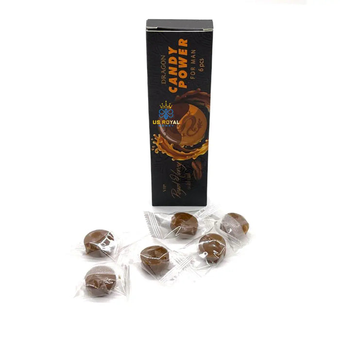 Dragon Candy Power For Man (6 ct.) - Candy & Chocolate Organic Honey wholesale supplier A1 main