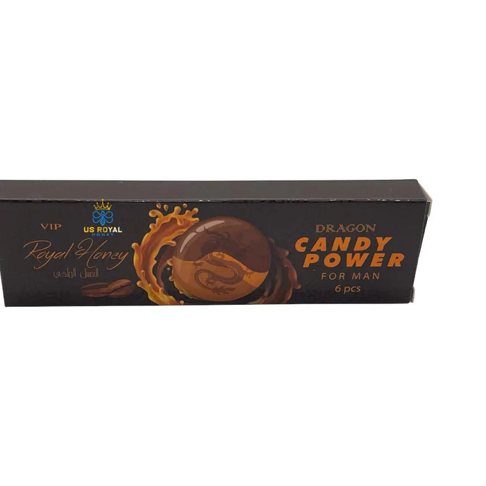 Dragon Candy Power For Man (6 ct.) - Candy & Chocolate Organic Honey wholesale supplier A1 main