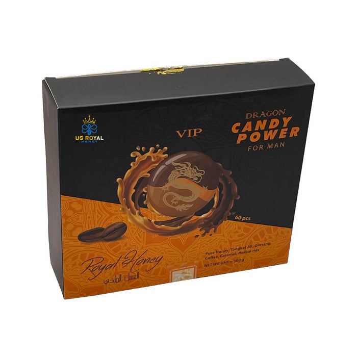 Dragon Candy Power For Man (6 ct.) - Candy & Chocolate Organic Honey wholesale supplier A1 main