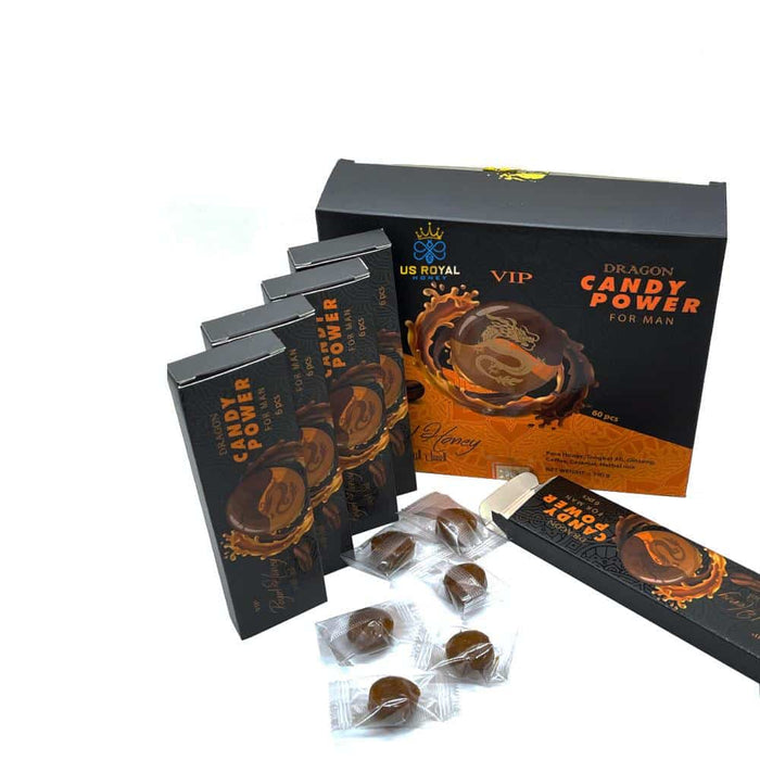 Dragon Candy Power For Man (6 ct.) - Candy & Chocolate Organic Honey wholesale supplier A1 main