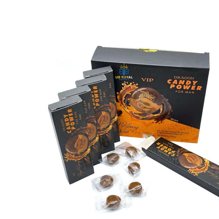 Dragon Candy Power For Man (6 ct.) - Candy & Chocolate Organic Honey wholesale supplier A1 main