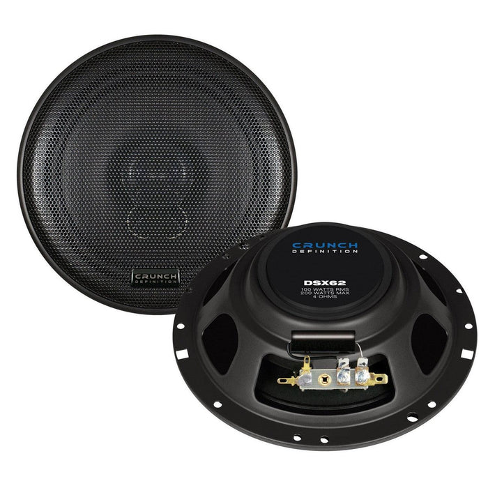 Crunch-DSX62-6.5" (16,5cm) Koaxial-Lautsprecher-masori-kaufen