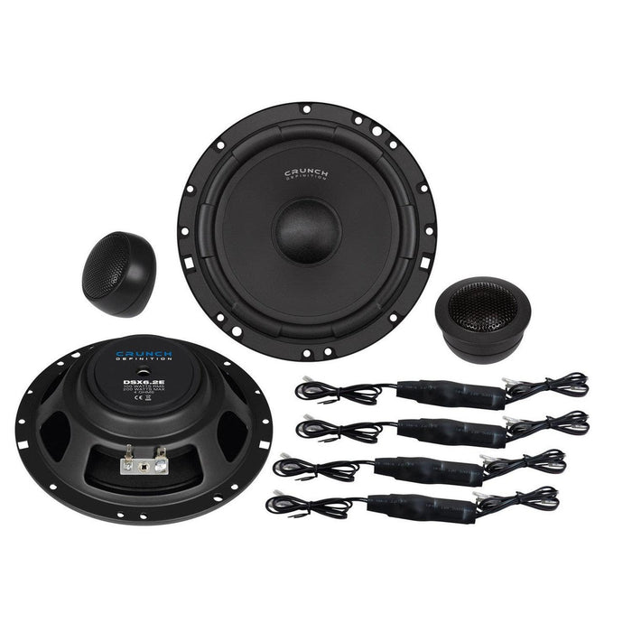 Crunch-DSX6.2E-6.5" (16,5cm) Lautsprecherset-masori-kaufen