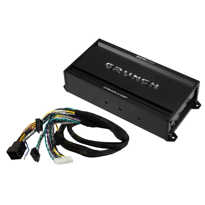 Crunch-ECOMAXX CRE CRE400.4DSP-ISO.M-4-Kanal DSP-Verstärker-masori-kaufen