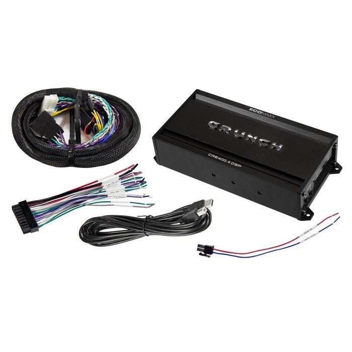 Crunch-ECOMAXX CRE CRE400.4DSP-ISO.M-4-Kanal DSP-Verstärker-masori-kaufen