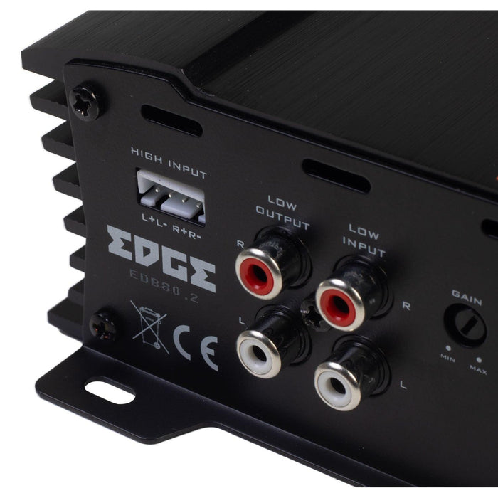 Edge-EDB80.2LITE-E2-2-Kanal Verstärker-masori-kaufen