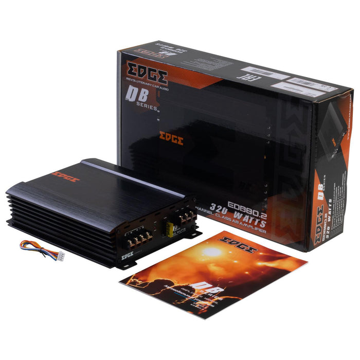 Edge-EDB80.2LITE-E2-2-Kanal Verstärker-masori-kaufen