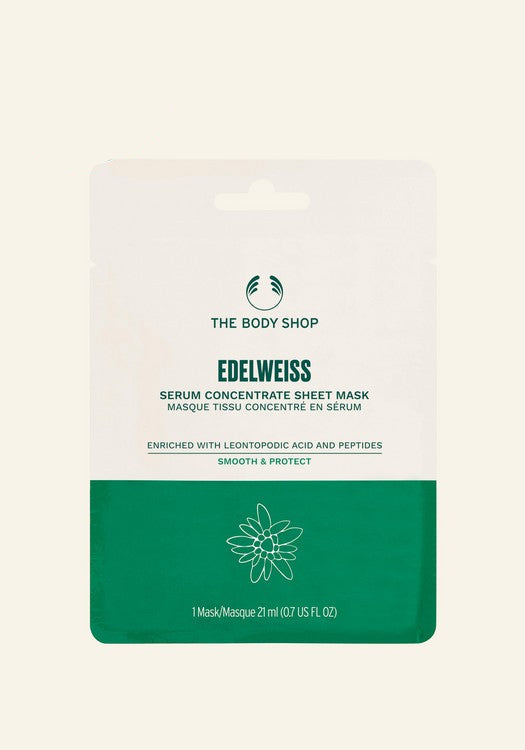 Edelweiss Serum Concentrate Sheet Mask