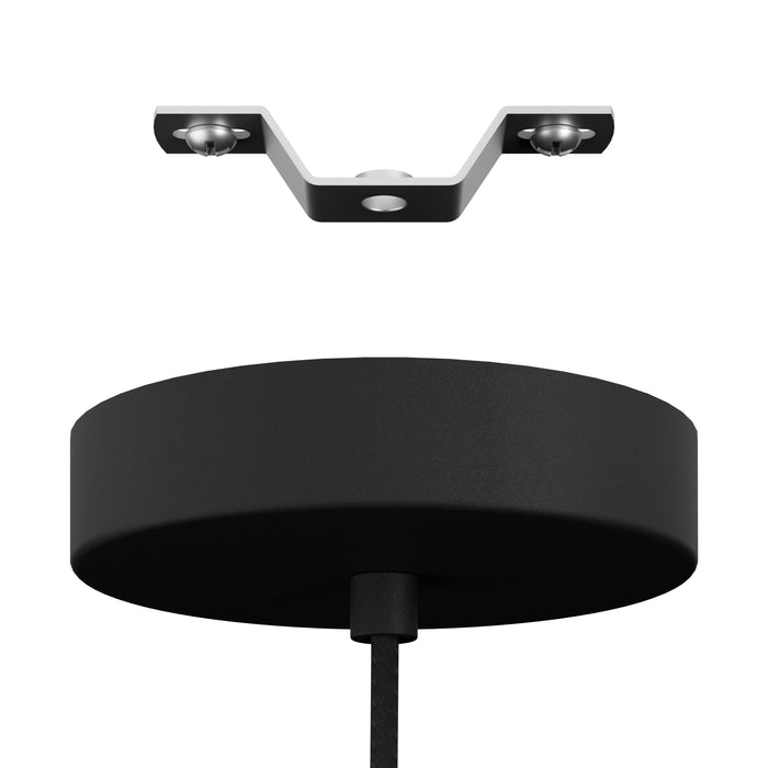 eglo bajazzara elongated black wood segments ceiling pendant kitchen lighting