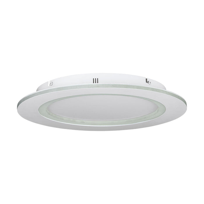 eglo connect padrogiano z smart round led ceiling flush 45cm living room image