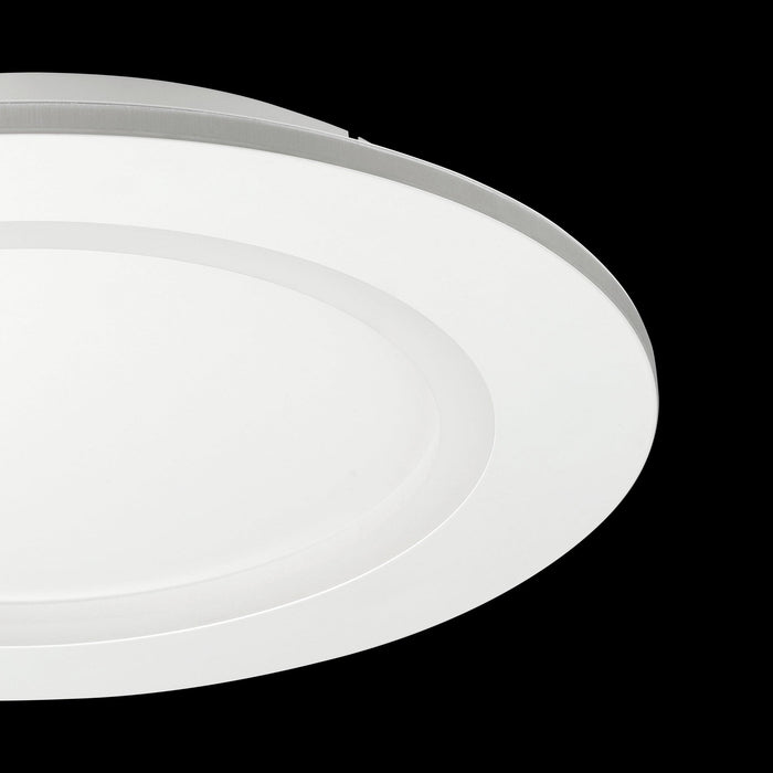 eglo connect padrogiano z smart round led ceiling flush 45cm kitchen lighting