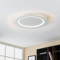 eglo connect padrogiano z smart round led flush ceiling light 59 5cm