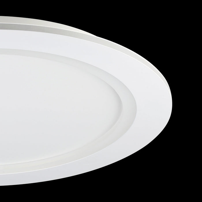 eglo connect padrogiano z smart round led flush ceiling light 59 5cm kitchen lighting