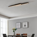 eglo connect saliteras z smart led black flush ceiling light