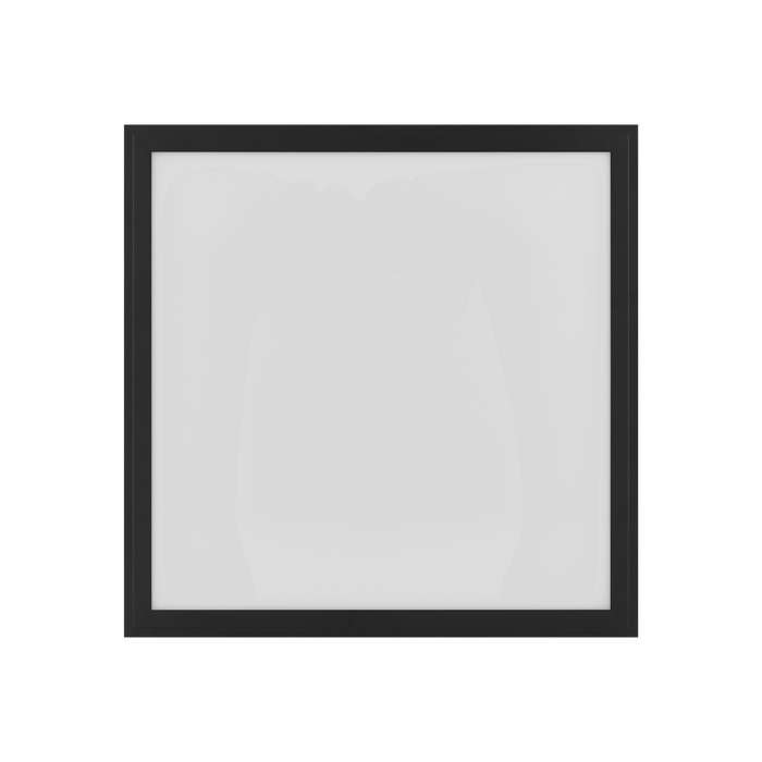 eglo connect salobrena z smart black square led ceiling flush 45cm living room image