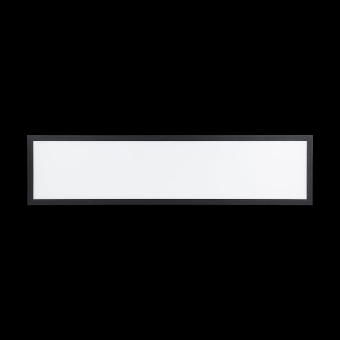 eglo connect salobrena z smart led white rectangular panel flush living room close up